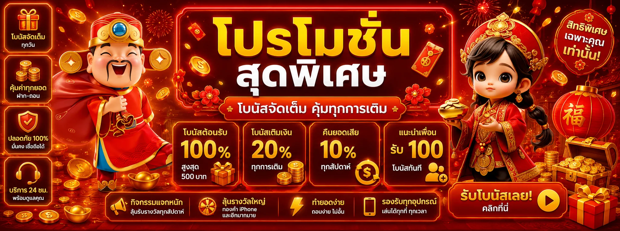 โปรโมชั่นแนะนำ monkey789